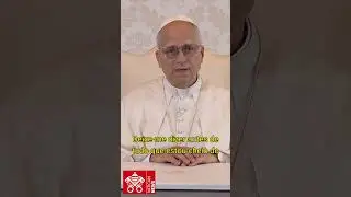 Papa Le&atilde;o XIV - Tikkun Olam #shockwavestream