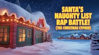 SANTA'S NAUGHTY LIST RAP BATTLE! (The Christmas Cypher) 🎅🎤