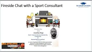 The Dream Catchers| Non-Athletic Careers in Sports Webinar | Guest Speaker - Jonathan Rego