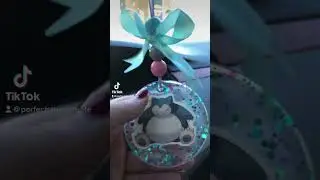 Snorlax Car Charm (Pokemon)