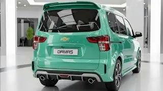 🚐 2026 Chevrolet Damas | 15,000 USD dan boshlanadi! Eng arzon va ishonchli mini van 🔥