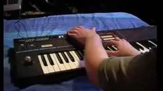 Voynich Modified Korg DW6000 Digital Synth