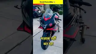 2000 CC David Putra Bike 😱 #youtubeshorts #shorts