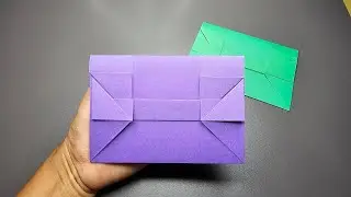 How to origami an envelope | easy origami envelopes | diy easy origami envelope tutorial | envelope