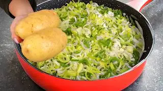 🔥 Classic Leek Soup Recipe | Best Classic Dish for Cozy Comfort! 🥣