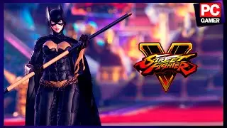 Street Fighter V PC mods - Batgirl (Batman) by addysun