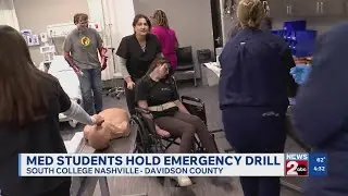 South College Nashville holds emergency drill for students