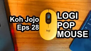 Logitech Pop Mouse - Mouse Emoji Lucu Compact [Koh Jojo Eps 28]