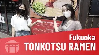 JAPAN'S RAMEN CAPITAL🍜 Ichiran's Headquarters Tour 😋