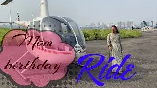Maa ka birthday celebration | Mumbai helicopter 🚁ride | आईचा वाढदिवस |Things to do in mumbai