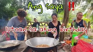 Lutoan na sa aking birthday @ReaFeelingera 