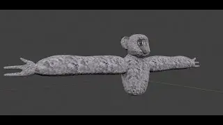 How to make a good player model for your gorilla tag fan game! Part1
