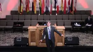 Missionary Craig Ledbetter - Jonah's Advice | Old Time Baptist Church 170305SU-M1