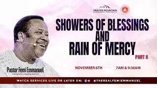 Prayer Mountain Interdenominational Service, 1st Service