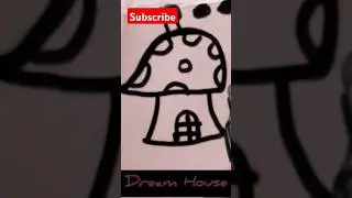 # drawing# art # little dream house 🎨🥰🥰🥰🥰🥰🥰🥰