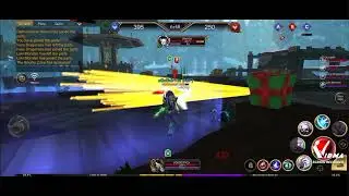 pvping on aq3d with members from our Guild AEF