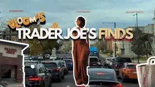 † VLOGMAS EP.9 ❄️ | TRADER JOE’S FINDS: Healthy Weight +  Better Choices + Female Trucker HIT A DEER