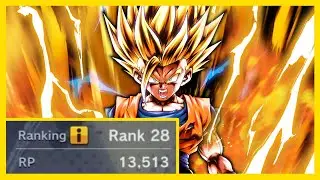 GRIND MODE! Super Saiyans Top Rank PVP | DB Legends