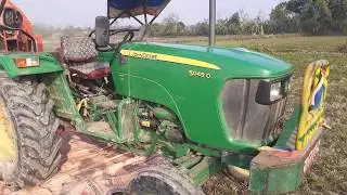 Mustard thresher j s