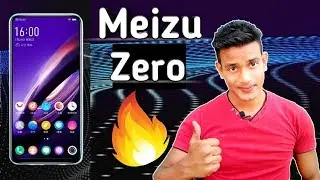 Meizu Zero - World's first Smartphone with no Physical Buttons or Charging Port 🔥🔥🔥