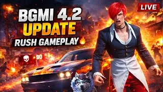 BGMI 4.2 Rush Gameplay 💣 Tips & Tricks With Randoms