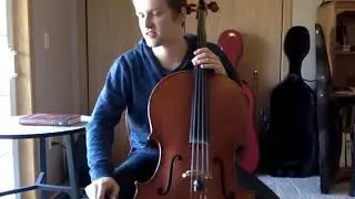 Cello Lesson - Essential Elements p. 36-37 - Mr. Andersen's Online Studio