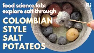 Instructional Lab Video: Colombian Style Salt Potatoes