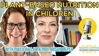 Plant based Nutrition with Paula Hallam