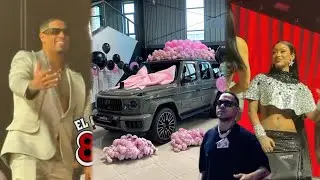 Michael Le Regal&oacute; Una Mercedes Benz a La Perversa Anoche En La Final de La Casa de Alofoke 