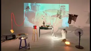 The sound of old age&mdash;&mdash;a multi-sensory interactive installation