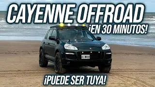 Porsche Cayenne OFF ROAD transformation in 30 MINUTES