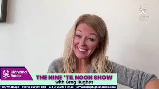 Welcome to the Wednesday's Nine til Noon Show with Greg Hughes!