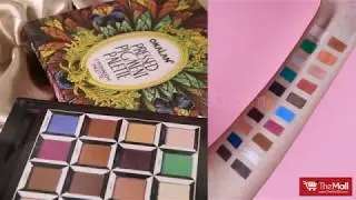 OKALAN Pressed Pigment Palette Eyeshadow Palette