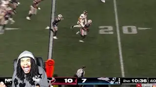CJ Stroud FALL OFF NEED TO BE STUDIED!! Patriots vs Texans Divisionall NFL Playoffs (reaction)