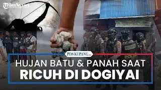 Kericuhan di Dogiyai Polisi Dihujani Batu Dan Panah Oleh Sekelompok Pemuda