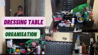 Cleaning my dressing table 🪞🧹and Organising in tamil | Sathya Manohar
