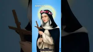#santa Rosa de Lima part 1 #kenalan #katolik #gereja #katakese #santosanta #iman