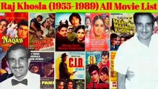 Director Raj Khosla all movie list collection and budget flop and hit movie #bollywood #RajKhosla