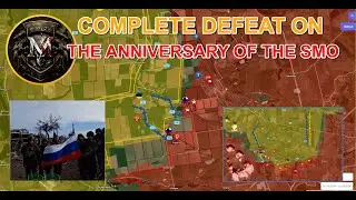 SnowStorm | Robotyne Has Fallen | Chaotic Retreat Of The Ukrainian Army. Military Summary 2024.02.24