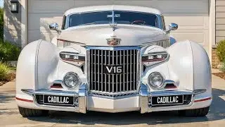 El renacer del lujo americano: Cadillac V16 2026, poder, elegancia y futuro