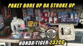 PAKET BORE UP DAN STROKE UP TIGER FULL BRT ||  #cb #hondacb100 #cbmodif #herex #herexindonesia