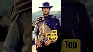 Top Hollywood Western Stars ⭐️ Guess all 4? #hollywood #western #movietrivia