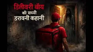 &ldquo;LAST DELIVERY 😱 | Delivery Boy की डरावनी कहानी | Real Horror Story Hindi #horror #bhoot #newstory 