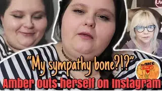 Amberlynn Reid lahs about the Sympathy Bone scandal