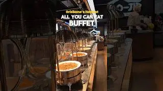 Brisbane&rsquo;s Newest All You Can Eat Buffet! #foryou #foodie #fyp #buffet