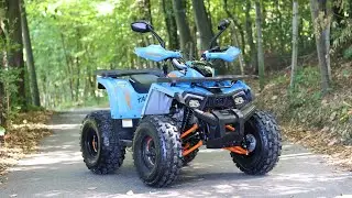 TAO MOTOR Shark 125 | Detaljno predstavljanje