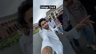 Engineering college trip ❤️ #travel
