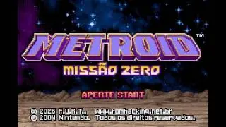 Intro-Demo - Metroid: Zero Mission (USA, Brazil, Game Boy Advance)