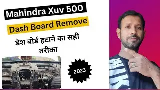 Mahindra XUV 500 | Снятие приборной панели |