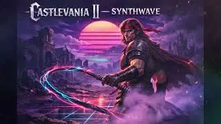 CASTLEVANIA II: SIMON’S QUEST (1987) — SYNTHWAVE TRIBUTE